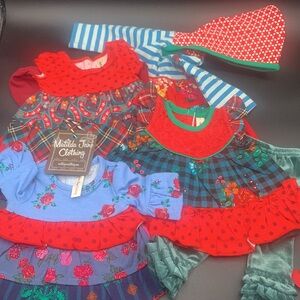Matilda Jane Clothing 5 piece Mini Me 18” Doll Clothes NWT 26511A One size